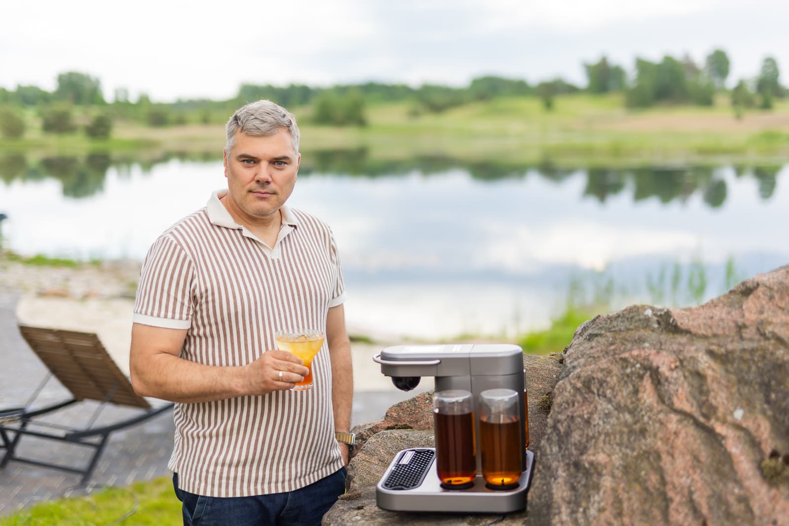 Saimnieka skats — SipSmart stāsts