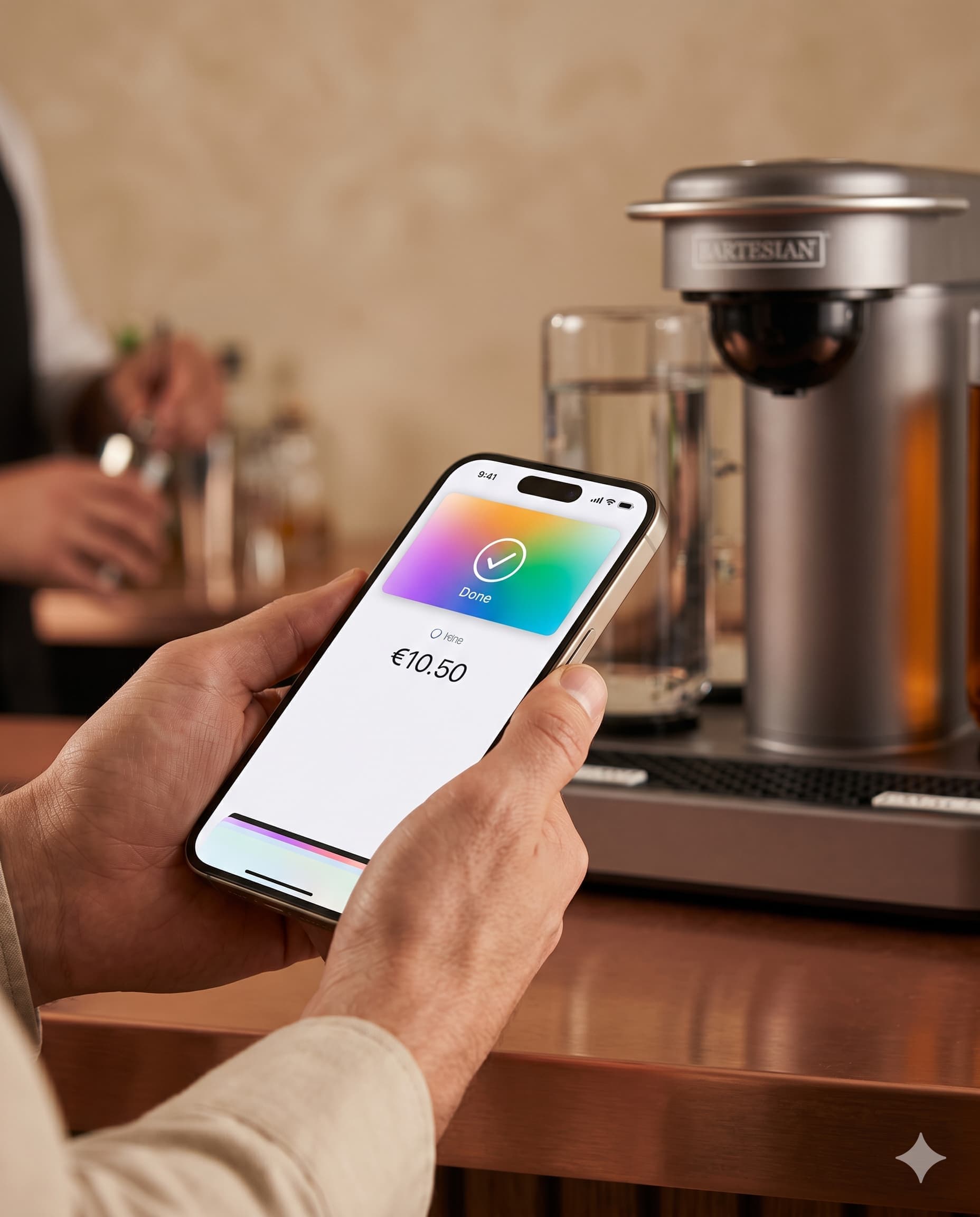Apple Pay apstiprinājums ar Face ID uz iPhone